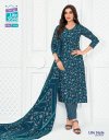 Lifestyle Vol 19 By Mcm Cotton Printed Kurti With Bottom Dupatta